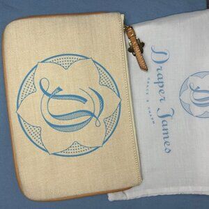 Draper James Canvas “DJ” Pouch